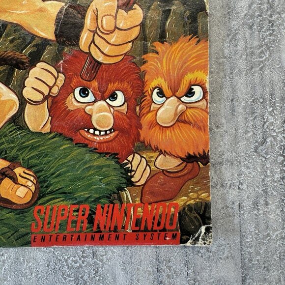 Congo's Capers Game And Instruction (Super Nintendo SNES, 1993) Tested Authentic - Picture 8 of 9